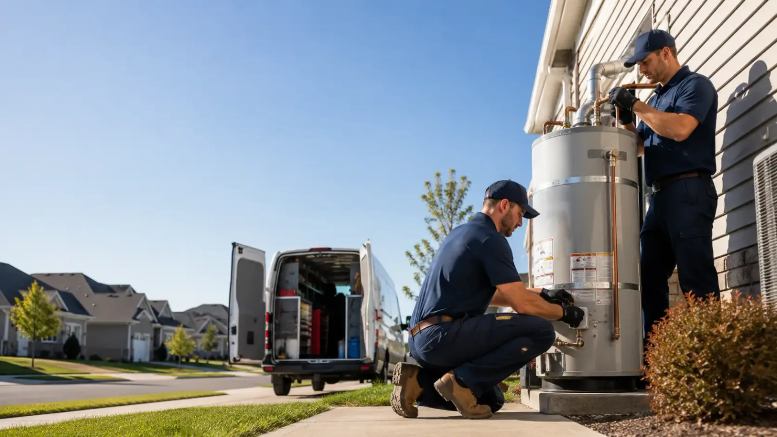 Water Heater Installation in Washtucna, WA